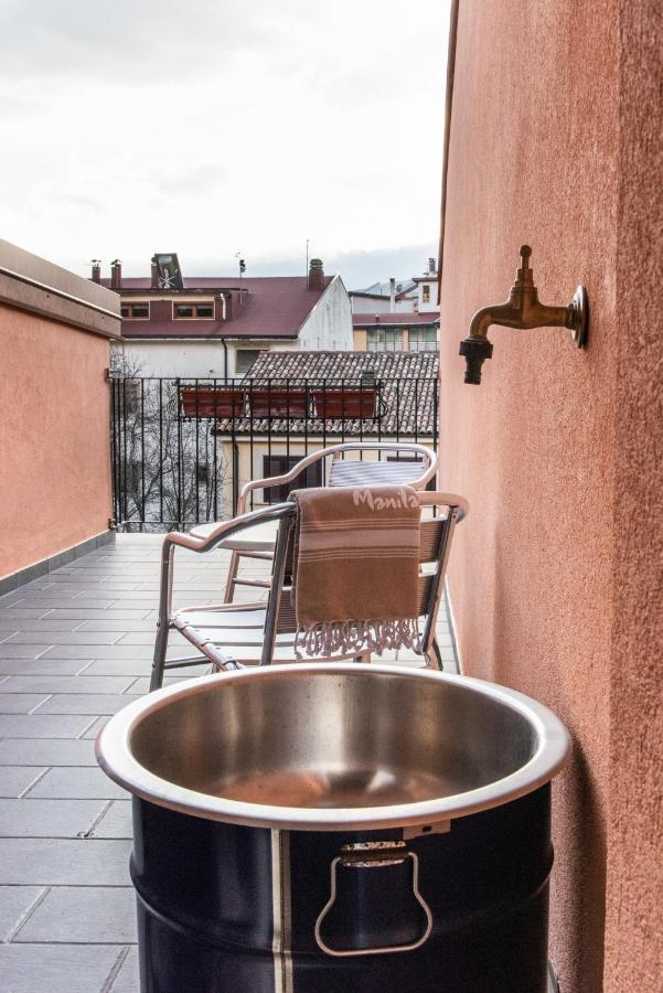 Apartament A Casa Di Rocco Castel Di Sangro Zewnętrze zdjęcie